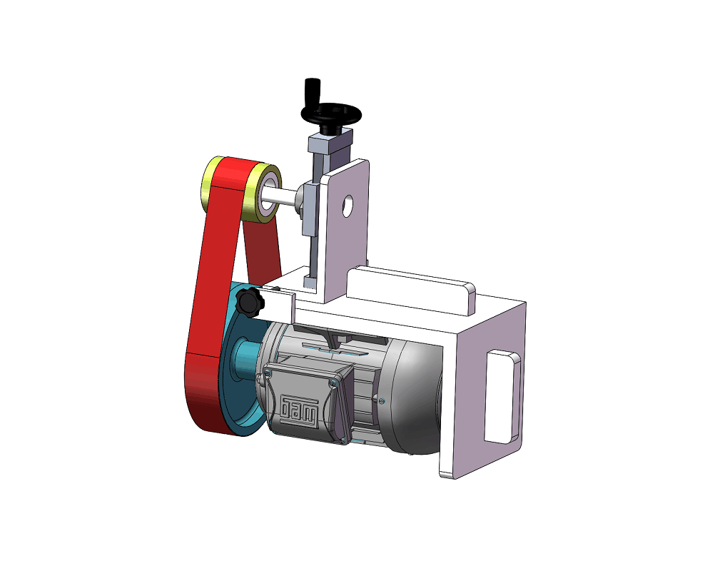 車床用砂帶機(jī)